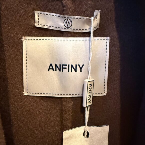 Anfiny Golda Wool Jacket New With Tags from Madrid - Picture 3 of 15